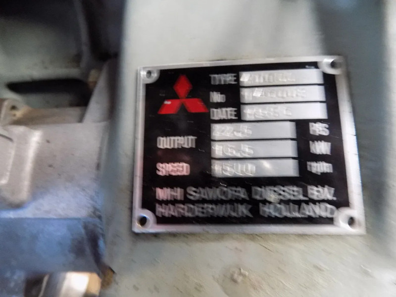 Mitsubishi aggregaat 20 kva - Generator set: picture 4 Mitsubishi aggregaat 20 kva - Generator set: picture 4