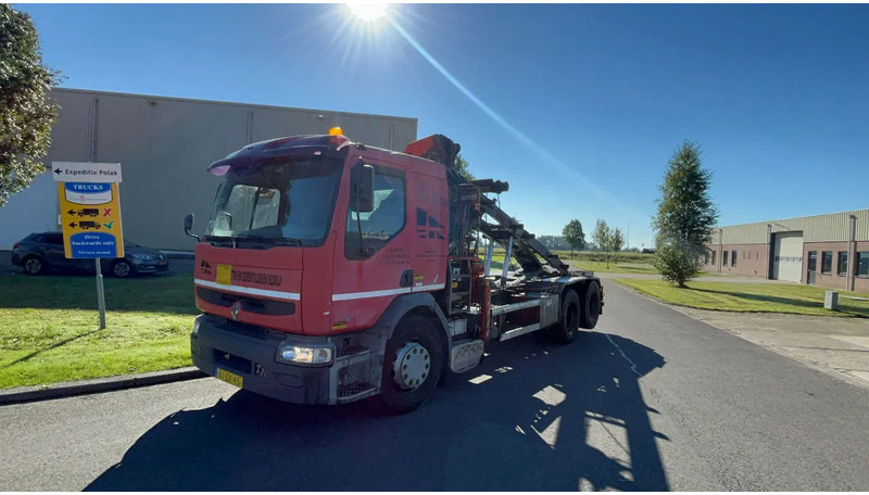 Renault Premium 300 HD 300-27 MJ ZD Palfinger PK16000 A - Cable system truck, Crane truck: picture 2 Renault Premium 300 HD 300-27 MJ ZD Palfinger PK16000 A - Cable system truck, Crane truck: picture 2