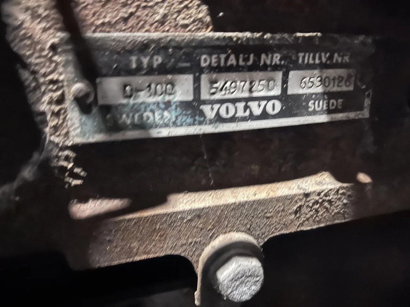 Volvo D100 met scheepskoppeling - Engine: picture 5 Volvo D100 met scheepskoppeling - Engine: picture 5