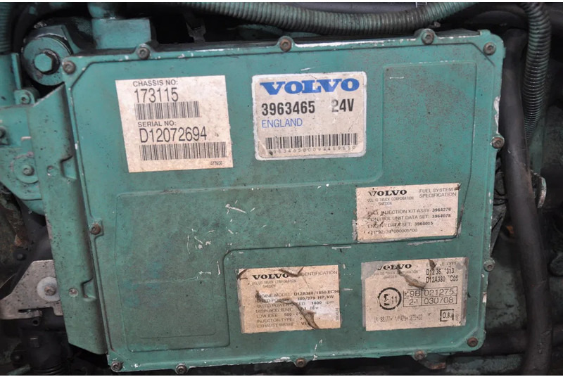 Volvo D12A 380 D12A 380 pk - Engine: picture 2 Volvo D12A 380 D12A 380 pk - Engine: picture 2