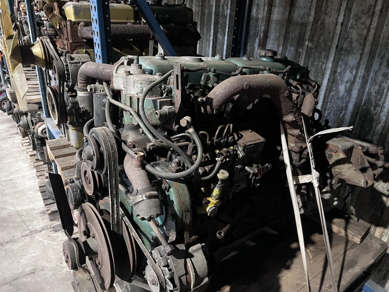 Volvo D60A met transmissie - Engine for Truck: picture 2 Volvo D60A met transmissie - Engine for Truck: picture 2