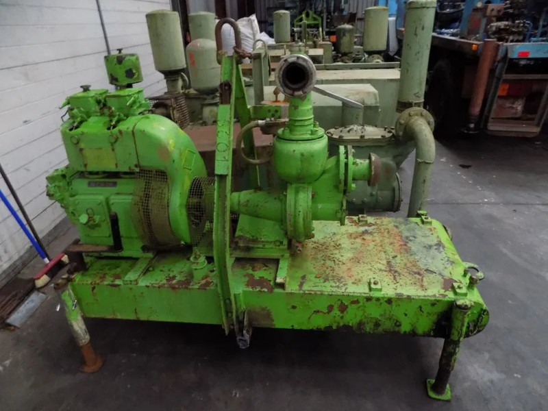 Vuilwaterpomp centrifugaal pomp unit (durty water pump) diesel - Water pump: picture 2 Vuilwaterpomp centrifugaal pomp unit (durty water pump) diesel - Water pump: picture 2