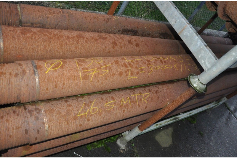 Casing boorbuis 158/175mm lengte 1.5 en 3 meter - Drilling rig: picture 2 Casing boorbuis 158/175mm lengte 1.5 en 3 meter - Drilling rig: picture 2