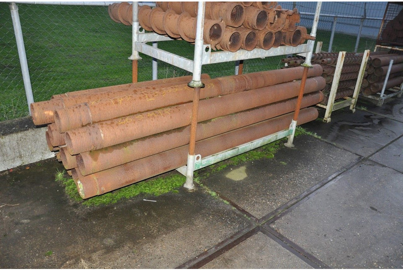 Casing boorbuis 158/175mm lengte 1.5 en 3 meter - Drilling rig: picture 1 Casing boorbuis 158/175mm lengte 1.5 en 3 meter - Drilling rig: picture 1