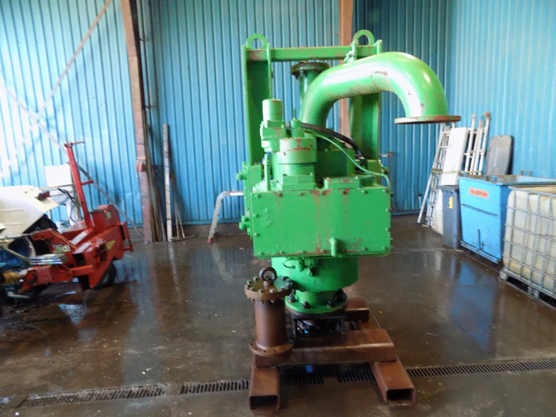 Nordmeyer boormotor heavy duty drilling head boormotor zeer zware uitvoering - Drilling rig: picture 4 Nordmeyer boormotor heavy duty drilling head boormotor zeer zware uitvoering - Drilling rig: picture 4