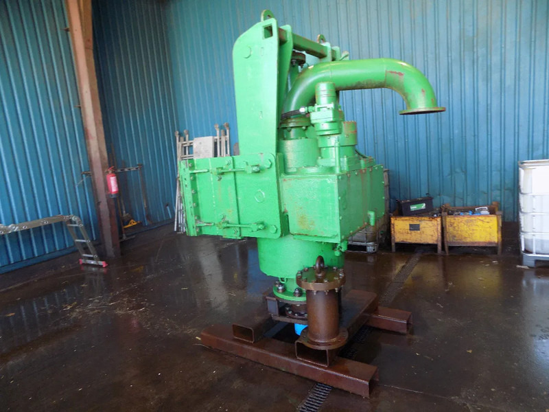 Nordmeyer boormotor heavy duty drilling head boormotor zeer zware uitvoering - Drilling rig: picture 2 Nordmeyer boormotor heavy duty drilling head boormotor zeer zware uitvoering - Drilling rig: picture 2