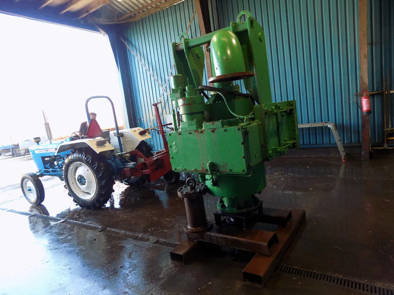 Nordmeyer boormotor heavy duty drilling head boormotor zeer zware uitvoering - Drilling rig: picture 5 Nordmeyer boormotor heavy duty drilling head boormotor zeer zware uitvoering - Drilling rig: picture 5