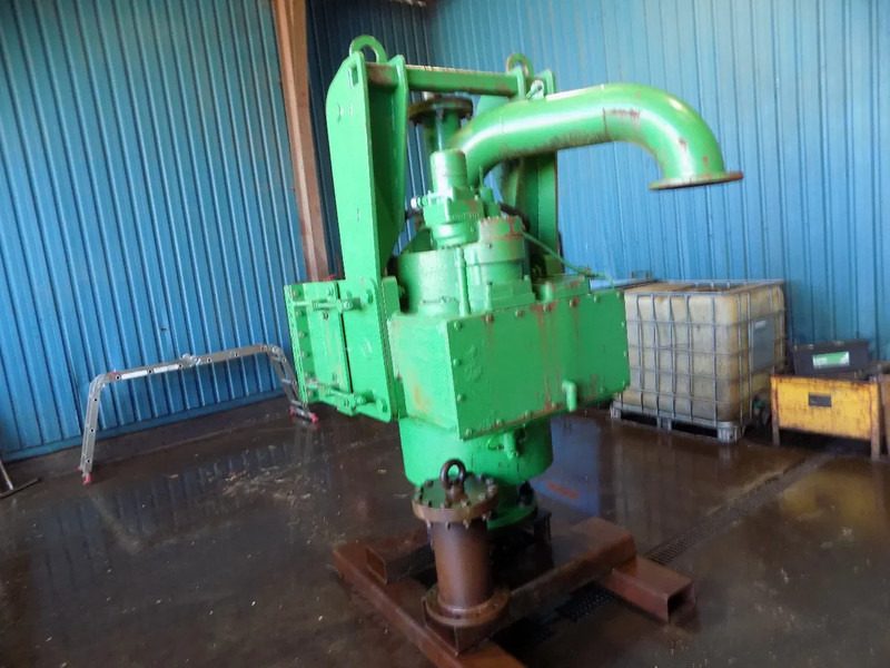 Nordmeyer boormotor heavy duty drilling head boormotor zeer zware uitvoering - Drilling rig: picture 3 Nordmeyer boormotor heavy duty drilling head boormotor zeer zware uitvoering - Drilling rig: picture 3