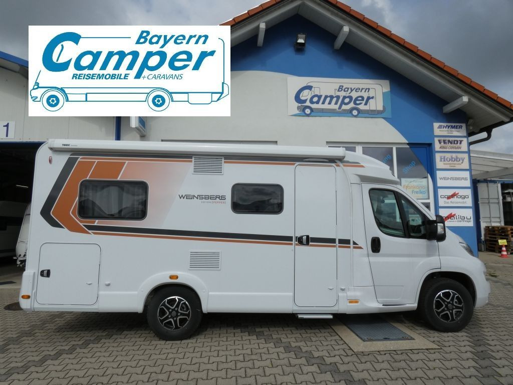New Semi-integrated motorhome Weinsberg CaraCompact 600 MF EDITION [PEPPER] #1331: picture 1
