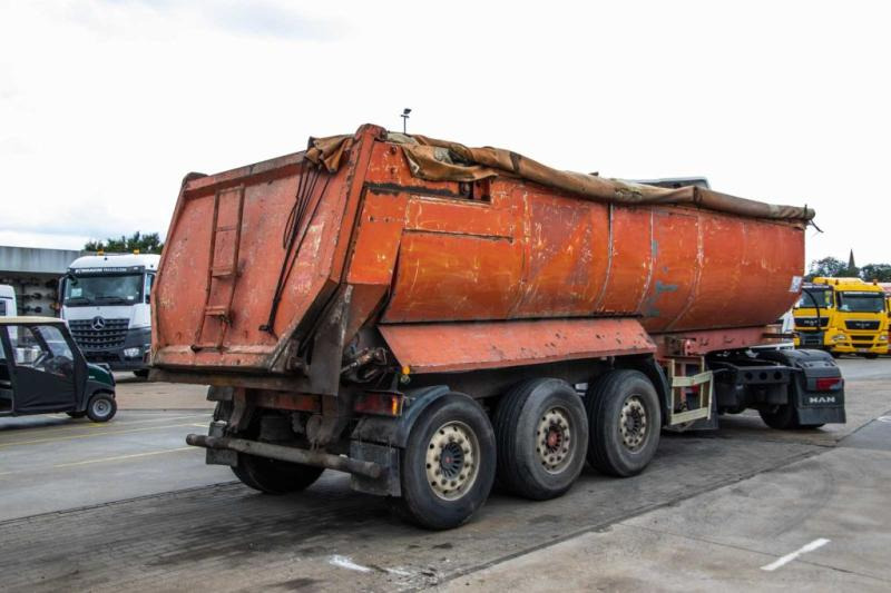 Atm ATM OKS 13/27C -28M3 + STEEL+HYDR.DOOR - Tipper semi-trailer: picture 2 Atm ATM OKS 13/27C -28M3 + STEEL+HYDR.DOOR - Tipper semi-trailer: picture 2