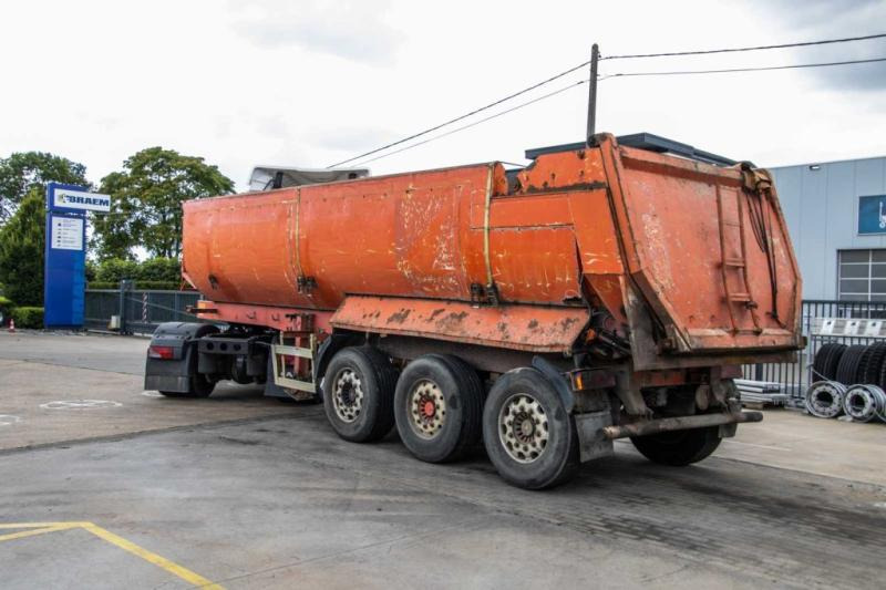 Atm ATM OKS 13/27C -28M3 + STEEL+HYDR.DOOR - Tipper semi-trailer: picture 4 Atm ATM OKS 13/27C -28M3 + STEEL+HYDR.DOOR - Tipper semi-trailer: picture 4