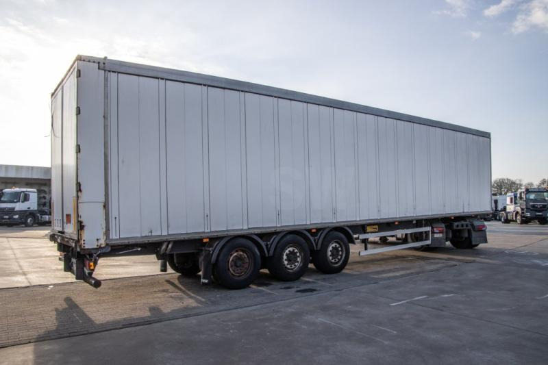 Coder FOURGON - COTES OUVRABLE - Closed box semi-trailer: picture 3 Coder FOURGON - COTES OUVRABLE - Closed box semi-trailer: picture 3