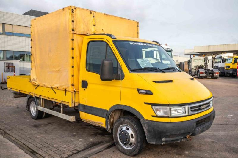 Iveco DAILY 50C13 - Flatbed van: picture 2 Iveco DAILY 50C13 - Flatbed van: picture 2