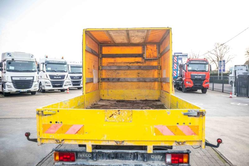 Iveco DAILY 50C13 - Flatbed van: picture 5 Iveco DAILY 50C13 - Flatbed van: picture 5