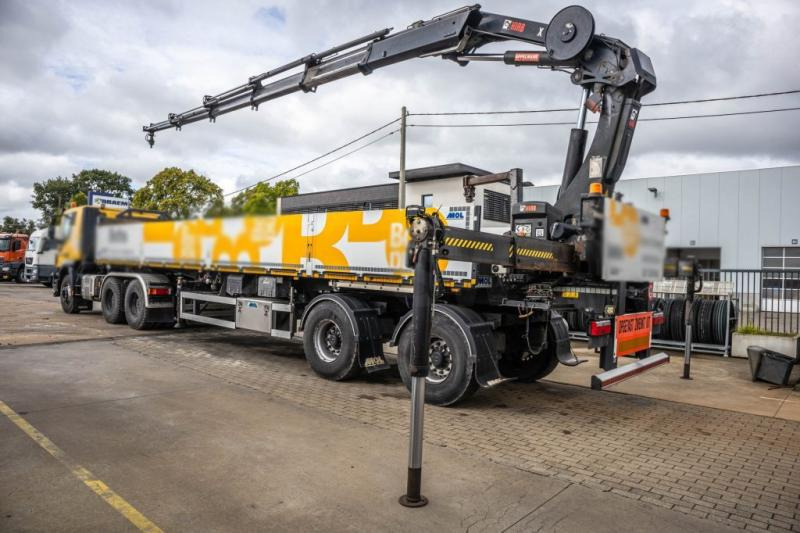 Iveco TRAKKER 450-6X4-BIG AXLES - Dropside/ Flatbed truck, Crane truck: picture 4 Iveco TRAKKER 450-6X4-BIG AXLES - Dropside/ Flatbed truck, Crane truck: picture 4