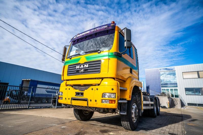 MAN TGA 33.430 BL - Hook lift truck: picture 5 MAN TGA 33.430 BL - Hook lift truck: picture 5