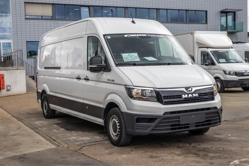 MAN TGE 3.180 - Panel van: picture 2 MAN TGE 3.180 - Panel van: picture 2