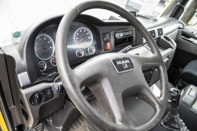 Concrete mixer truck MAN TGS 18.360 BLS 4X4 + SEMI MIXER 10M3: picture 6