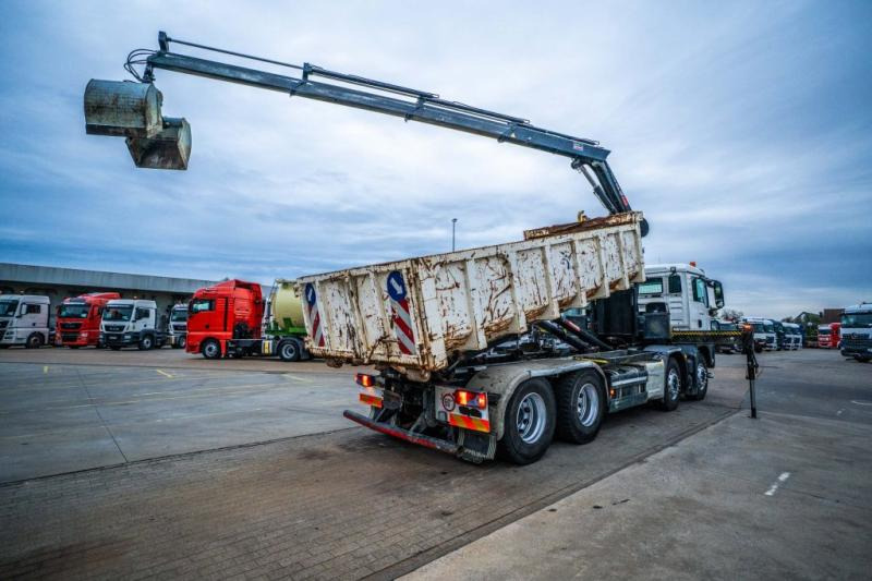 MAN TGS 32.420 BL + HIAB X-HIDUO 188/3x - Hook lift truck, Crane truck: picture 4 MAN TGS 32.420 BL + HIAB X-HIDUO 188/3x - Hook lift truck, Crane truck: picture 4