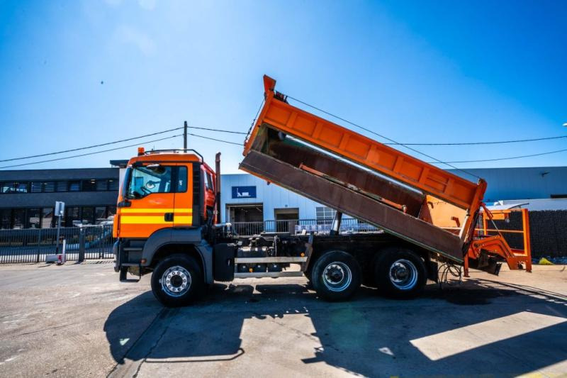 MAN TGS 33.360 BB - Tipper: picture 3 MAN TGS 33.360 BB - Tipper: picture 3