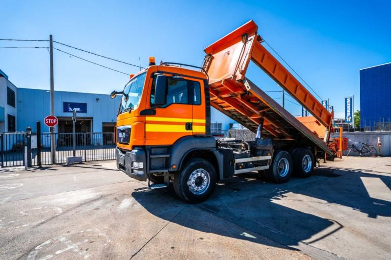 MAN TGS 33.360 BB - Tipper: picture 1 MAN TGS 33.360 BB - Tipper: picture 1