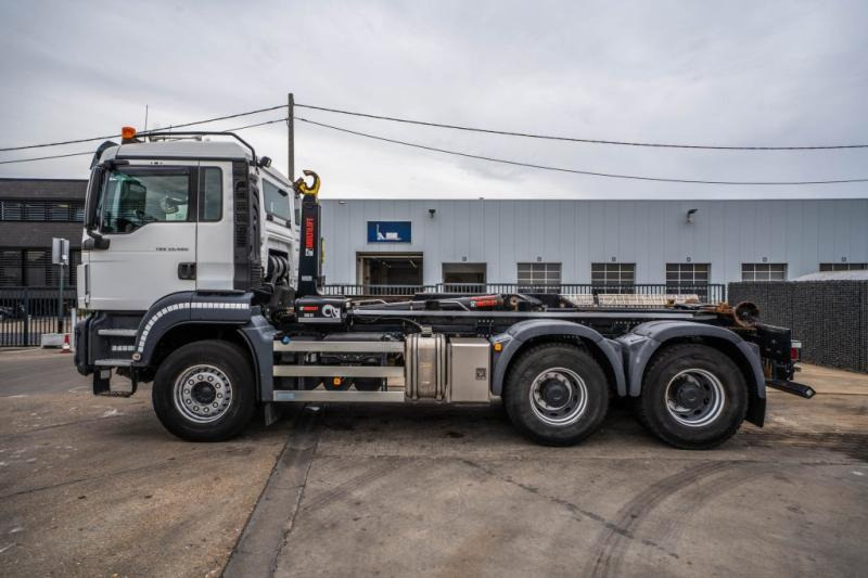 Hook lift truck MAN TGS 33.460 BL: picture 7