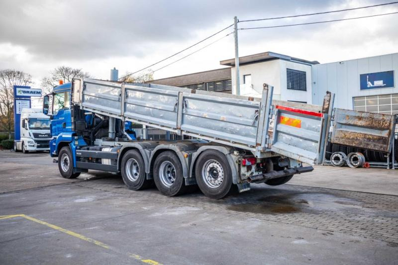 MAN TGS 35.440 BL 8x4-4 - Tipper: picture 4 MAN TGS 35.440 BL 8x4-4 - Tipper: picture 4