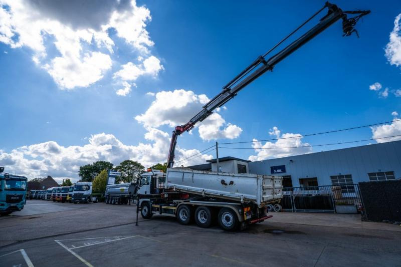 MAN TGS 35.440 BL - HMF 2020 K4 - Hook lift truck, Crane truck: picture 5 MAN TGS 35.440 BL - HMF 2020 K4 - Hook lift truck, Crane truck: picture 5