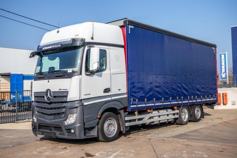 Mercedes ACTROS 2645 L - Curtainsider truck: picture 1 Mercedes ACTROS 2645 L - Curtainsider truck: picture 1