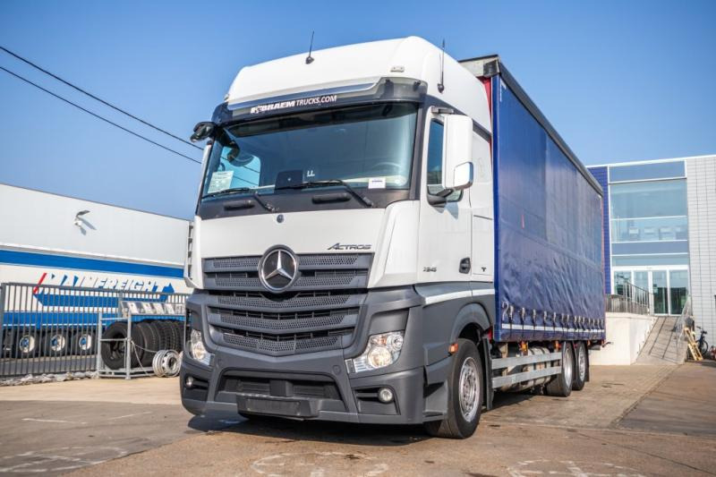 Mercedes ACTROS 2645 L - Curtainsider truck: picture 5 Mercedes ACTROS 2645 L - Curtainsider truck: picture 5