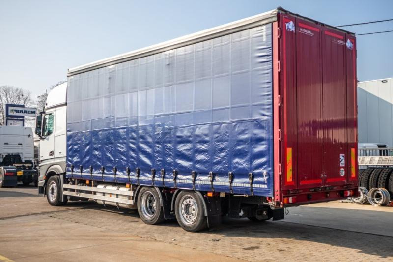Mercedes ACTROS 2645 L - Curtainsider truck: picture 4 Mercedes ACTROS 2645 L - Curtainsider truck: picture 4