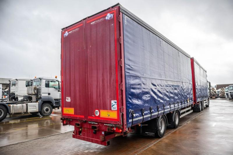 Mercedes ACTROS 2645 L - Curtainsider truck: picture 3 Mercedes ACTROS 2645 L - Curtainsider truck: picture 3