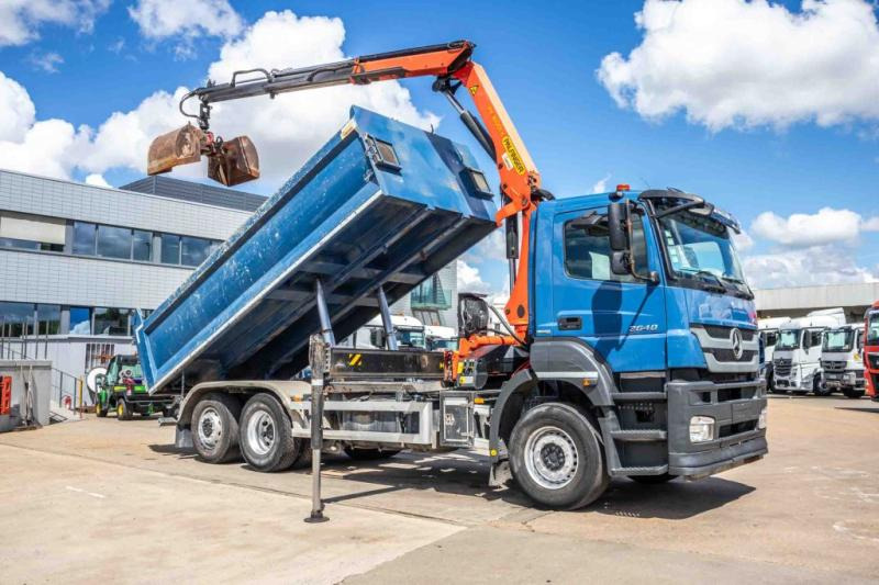 Mercedes AXOR 2640 L - PK 16001 - Tipper, Crane truck: picture 2 Mercedes AXOR 2640 L - PK 16001 - Tipper, Crane truck: picture 2