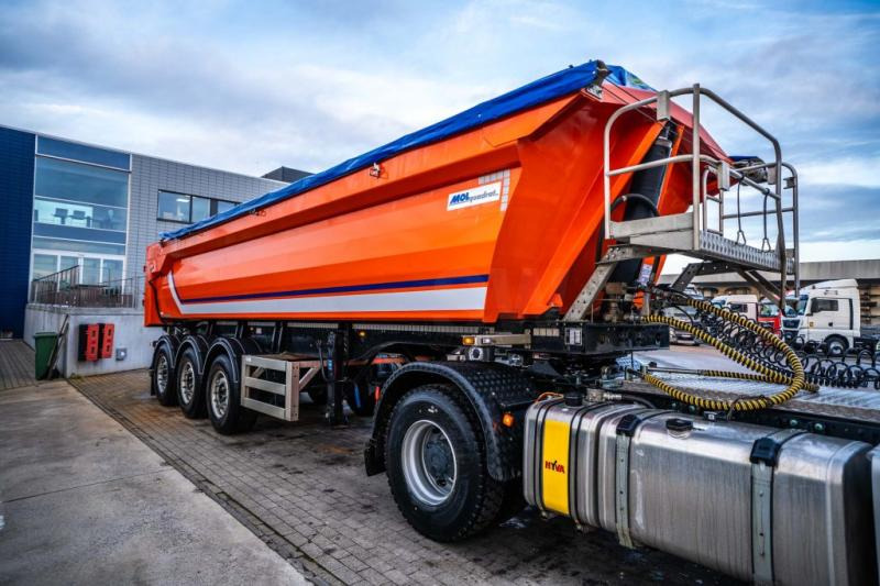 Mol MOL 10 CLVN - Tipper semi-trailer: picture 3 Mol MOL 10 CLVN - Tipper semi-trailer: picture 3