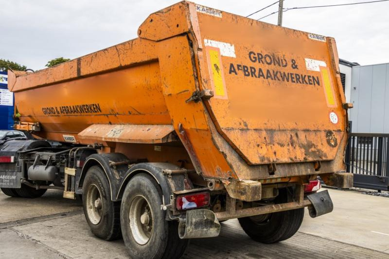 ROBUSTE-KAISER KAISER S3302 G37 - 2 ASSEN - Tipper semi-trailer: picture 2 ROBUSTE-KAISER KAISER S3302 G37 - 2 ASSEN - Tipper semi-trailer: picture 2