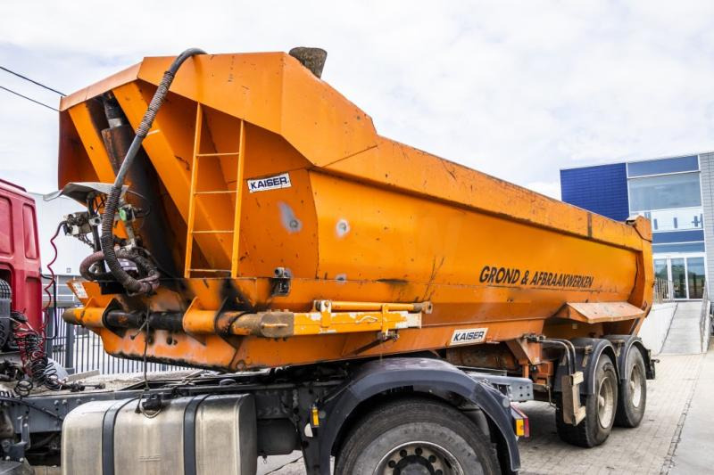 ROBUSTE-KAISER KAISER S3302 G37 - 2 ASSEN - Tipper semi-trailer: picture 1 ROBUSTE-KAISER KAISER S3302 G37 - 2 ASSEN - Tipper semi-trailer: picture 1