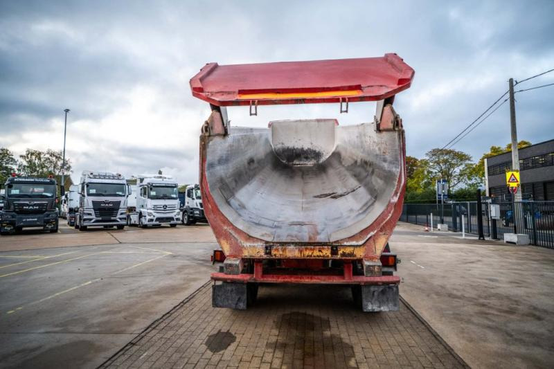 ROBUSTE-KAISER S3302G37+ HYRD. DEUR - Tipper semi-trailer: picture 5 ROBUSTE-KAISER S3302G37+ HYRD. DEUR - Tipper semi-trailer: picture 5