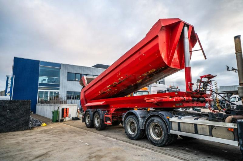 ROBUSTE-KAISER S3302G37+ HYRD. DEUR - Tipper semi-trailer: picture 2 ROBUSTE-KAISER S3302G37+ HYRD. DEUR - Tipper semi-trailer: picture 2
