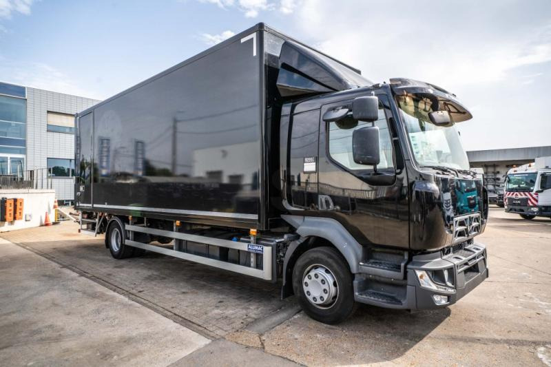 Renault D250 16T.- 36000 KM +DHOLLANDIA 2T. - Box truck: picture 2 Renault D250 16T.- 36000 KM +DHOLLANDIA 2T. - Box truck: picture 2