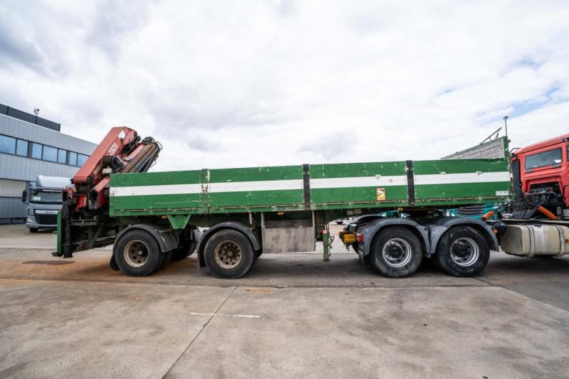 Royen CRANE/KRAAN HMF 2820 K6 - Dropside/ Flatbed semi-trailer: picture 3 Royen CRANE/KRAAN HMF 2820 K6 - Dropside/ Flatbed semi-trailer: picture 3