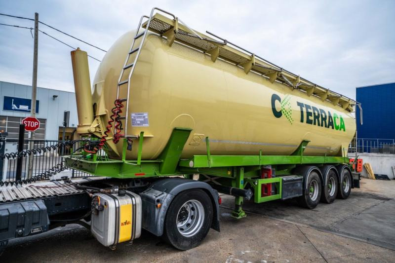 ATCOMEX SILO KIPPER - 48M3 - Semi-trailer: picture 1 ATCOMEX SILO KIPPER - 48M3 - Semi-trailer: picture 1