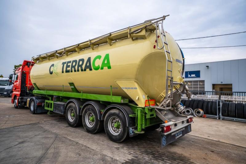 ATCOMEX SILO KIPPER - 48M3 - Semi-trailer: picture 5 ATCOMEX SILO KIPPER - 48M3 - Semi-trailer: picture 5