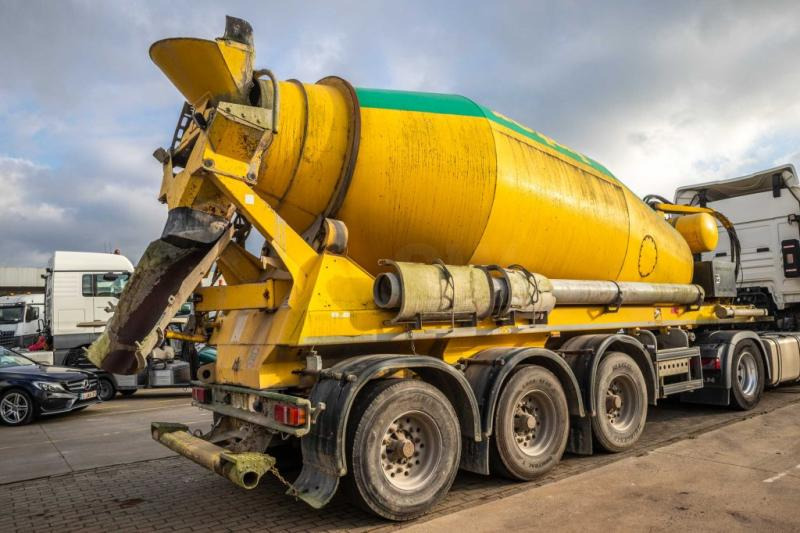 DE BUF BETON MIXER/MISCHER/MALAXEUR12M³ - Semi-trailer: picture 3 DE BUF BETON MIXER/MISCHER/MALAXEUR12M³ - Semi-trailer: picture 3