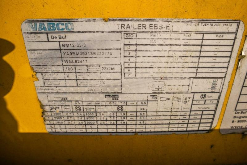 Semi-trailer DE BUF BETON MIXER/MISCHER/MALAXEUR12M³: picture 10