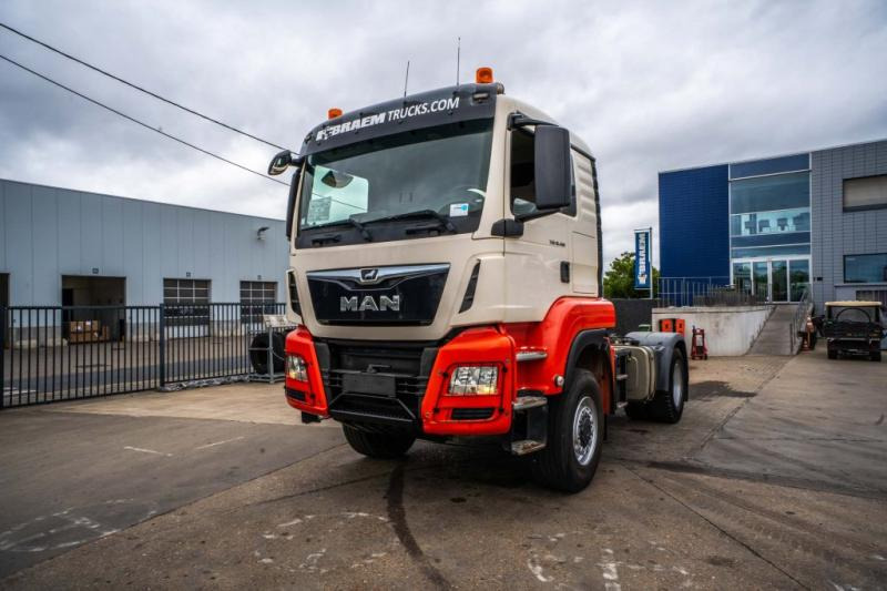 MAN TGS 18.460 BLS 4X4 +KIPHYDR.+ADR (met Cardan) - Tractor unit: picture 1 MAN TGS 18.460 BLS 4X4 +KIPHYDR.+ADR (met Cardan) - Tractor unit: picture 1