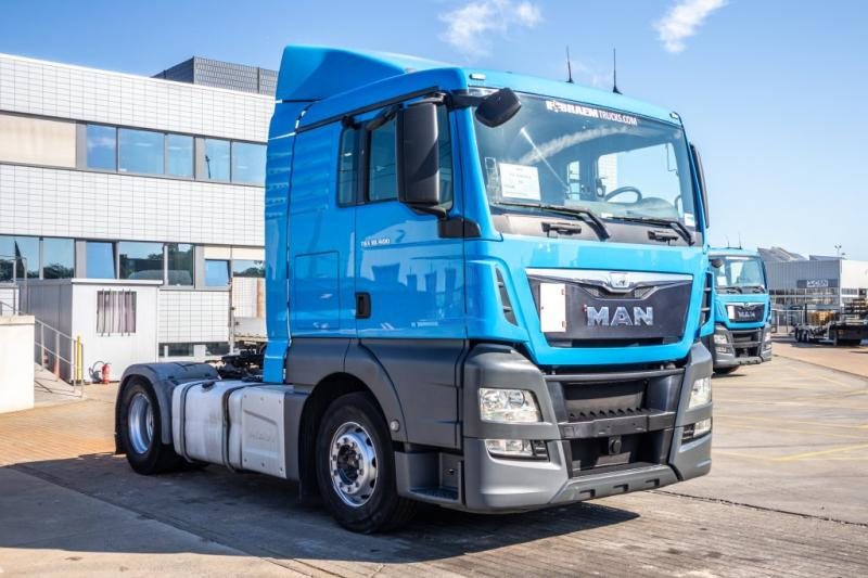 MAN TGX 18.400 XL BLS - Tractor unit: picture 2 MAN TGX 18.400 XL BLS - Tractor unit: picture 2