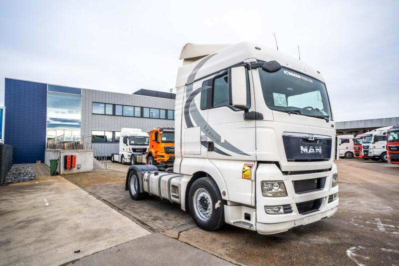 MAN TGX 18.440 LLS - Tractor unit: picture 2 MAN TGX 18.440 LLS - Tractor unit: picture 2