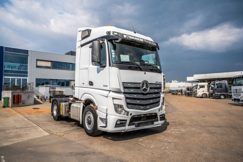 Mercedes ACTROS 1845 LS HAD - Tractor unit: picture 2 Mercedes ACTROS 1845 LS HAD - Tractor unit: picture 2