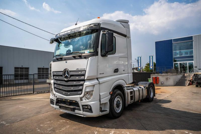 Mercedes ACTROS 1845 LS HAD+KIPHYDR. - Tractor unit: picture 1 Mercedes ACTROS 1845 LS HAD+KIPHYDR. - Tractor unit: picture 1