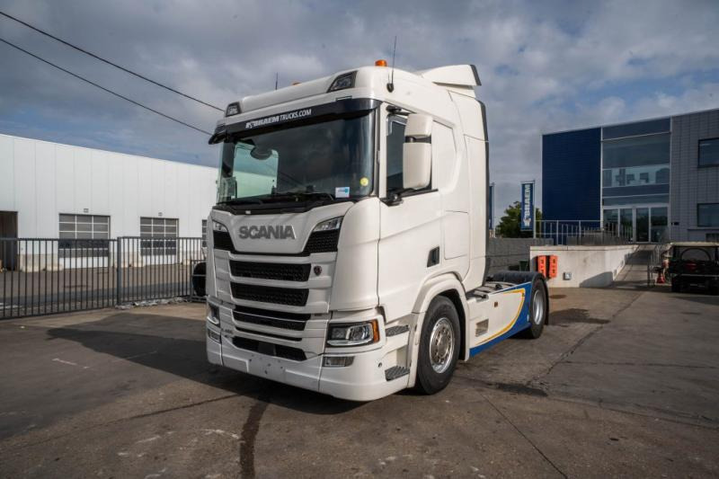 Scania R450 + KIPHYDR. - Tractor unit: picture 1 Scania R450 + KIPHYDR. - Tractor unit: picture 1